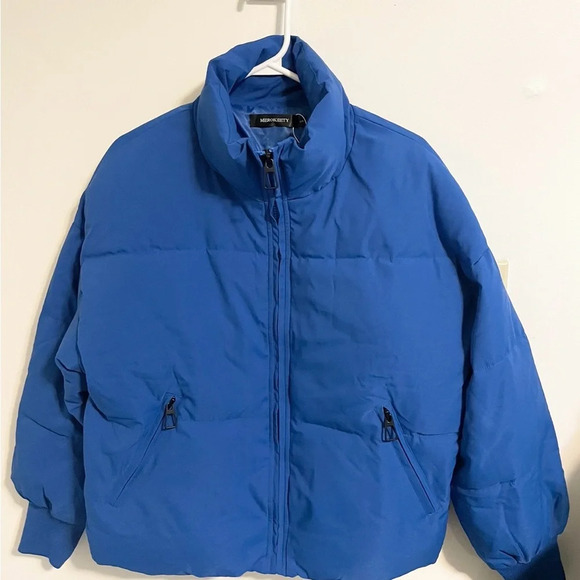 Women winter puffer jacket - Picture 2 of 9